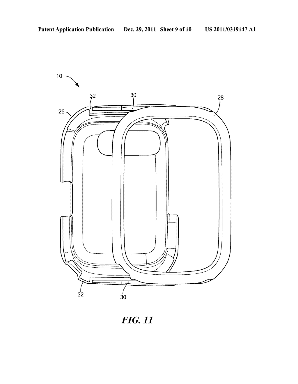 MOBILE DEVICE CASE SLIDING RAIL AND LATCH - diagram, schematic, and image 10