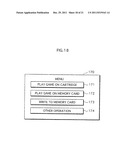 GAME SYSTEM, GAME EXECUTION APPARATUS, AND PORTABLE STORAGE MEDIUM diagram and image