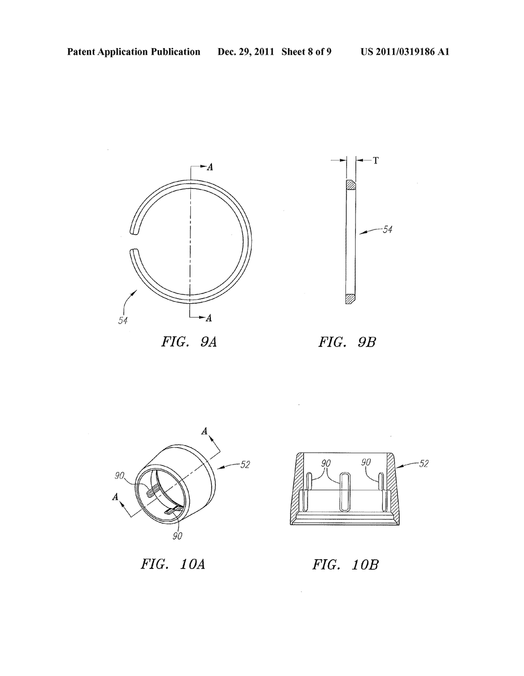 GOLF CLUB WITH REMOVABLE COMPONENTS - diagram, schematic, and image 09