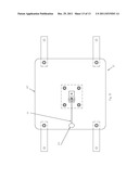 SPORTS DEVICE FOR PRACTICING HITTING A BALL/BALL-LIKE OBJECT/PUCK diagram and image