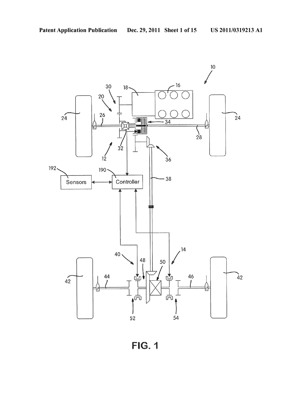 ALL-WHEEL DRIVE WITH ACTIVE DRY DISCONNECT SYSTEM - diagram, schematic, and image 02