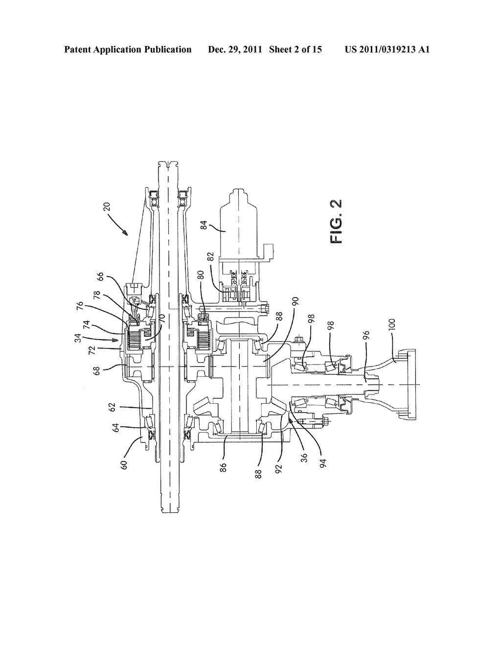 ALL-WHEEL DRIVE WITH ACTIVE DRY DISCONNECT SYSTEM - diagram, schematic, and image 03