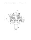 ROLLER TYPE TRANSMISSION DEVICE diagram and image