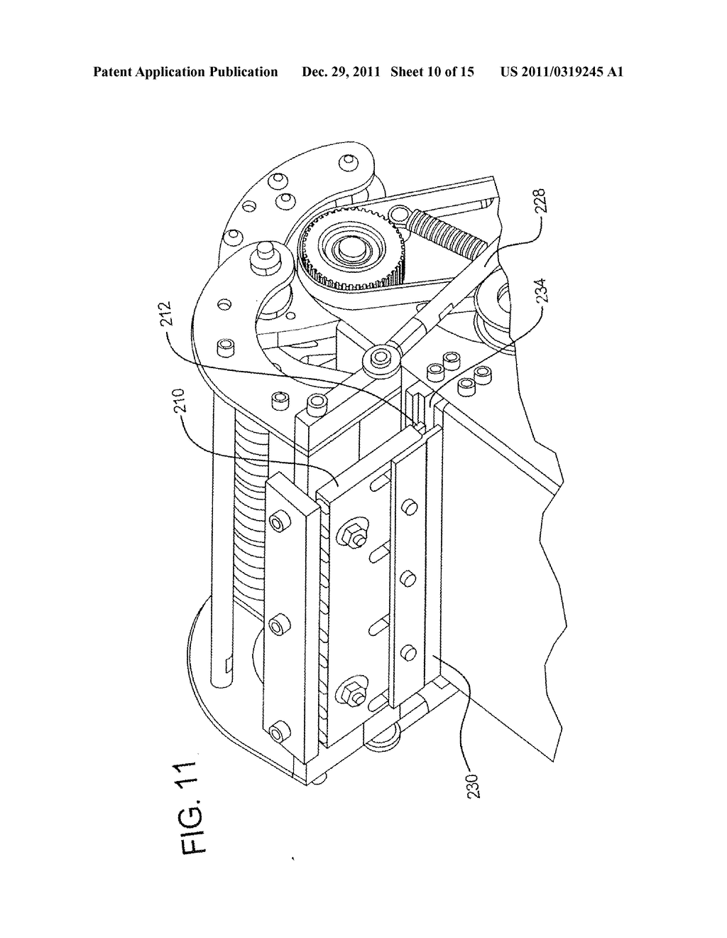 APPARATUS FOR CRUMPLING PAPER SUBSTRATES - diagram, schematic, and image 11