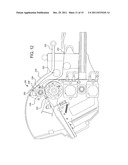 APPARATUS FOR CRUMPLING PAPER SUBSTRATES diagram and image