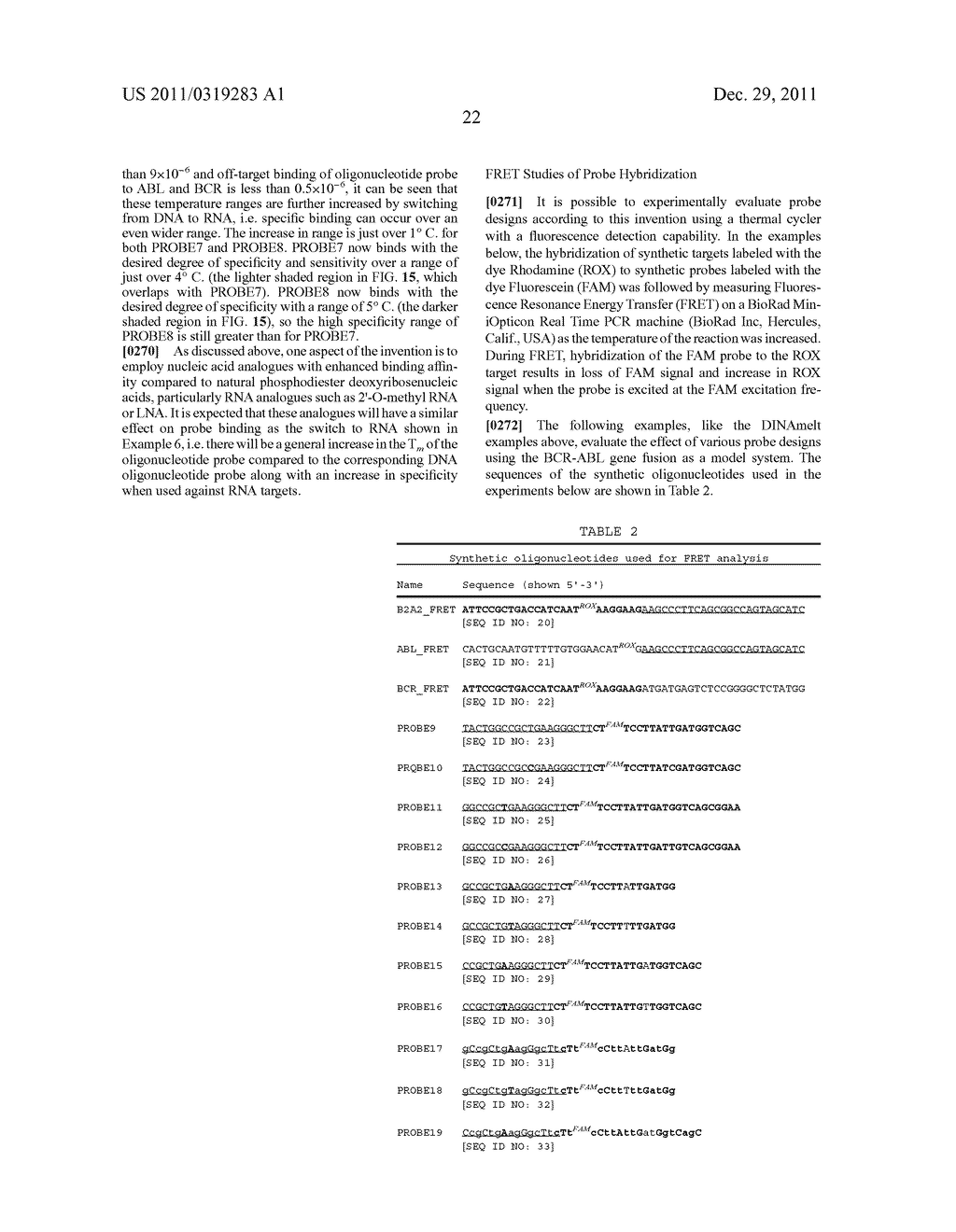 OLIGONUCLEOTIDES CAPABLE OF DISCRIMINATING BETWEEN NUCLEIC ACID SEQUENCES     THAT COMPRISE A CONSERVED SEQUENCE - diagram, schematic, and image 44