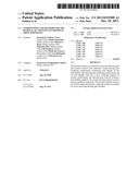 COMPOSITIONS AND METHODS FOR THE REMOVAL OF CHEWING GUM RESIDUES FROM     SUBSTRATES diagram and image