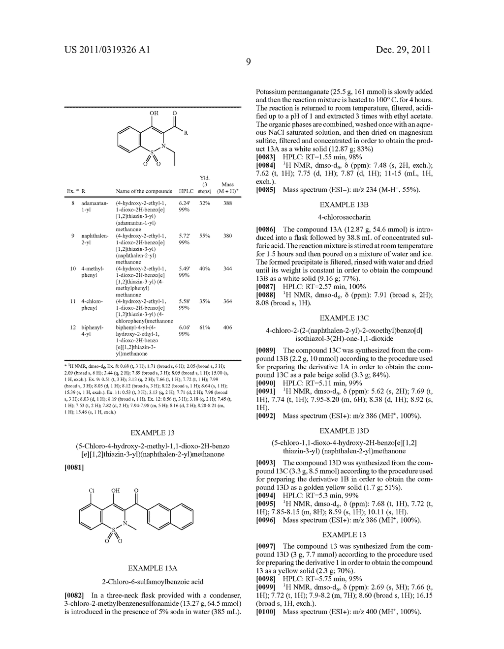 DERIVATIVES OF BENZOTHIAZINES, PREPARATION THEREOF AND APPLICATION THEREOF     AS DRUGS - diagram, schematic, and image 10