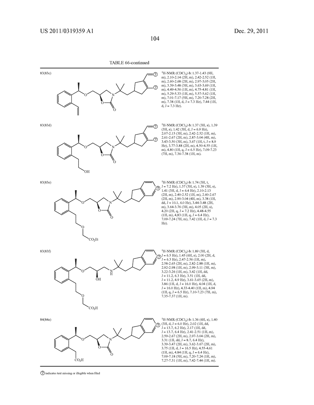 INDANYL COMPOUNDS - diagram, schematic, and image 105