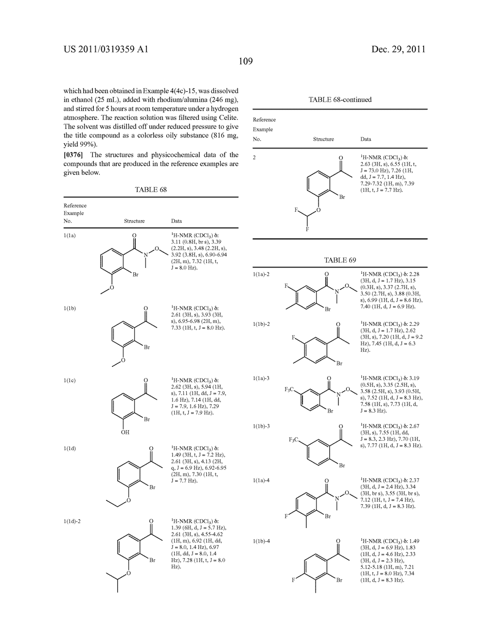 INDANYL COMPOUNDS - diagram, schematic, and image 110