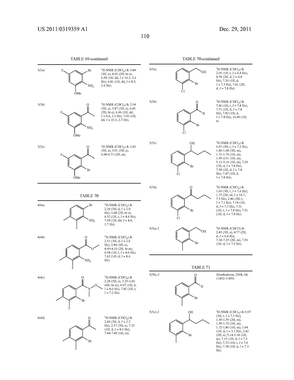 INDANYL COMPOUNDS - diagram, schematic, and image 111