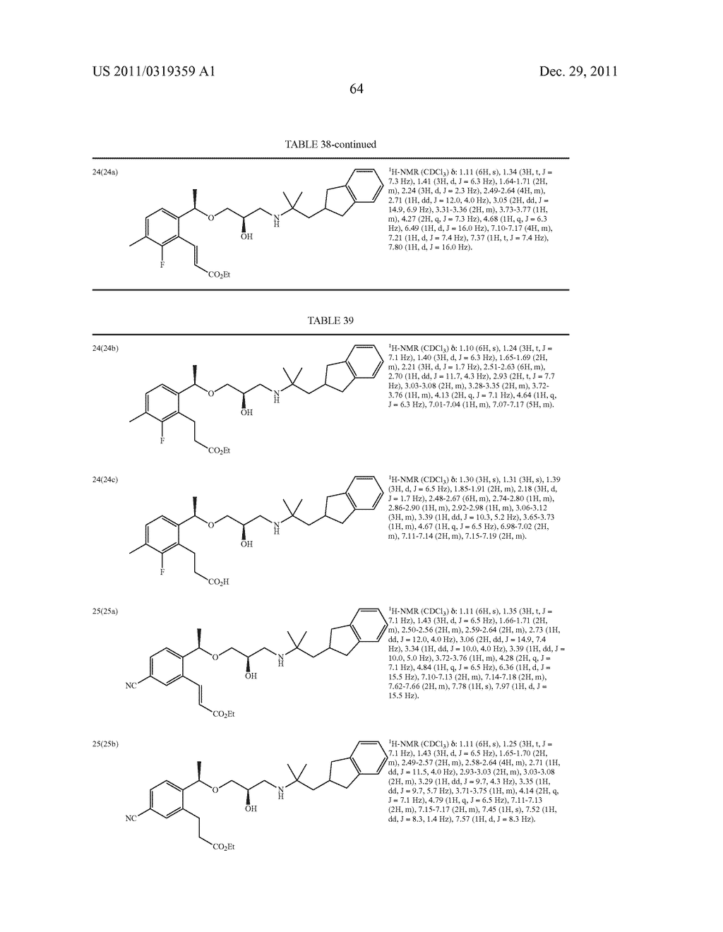 INDANYL COMPOUNDS - diagram, schematic, and image 65