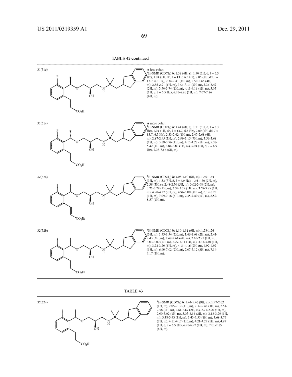 INDANYL COMPOUNDS - diagram, schematic, and image 70