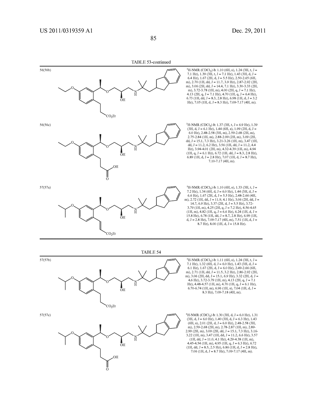 INDANYL COMPOUNDS - diagram, schematic, and image 86