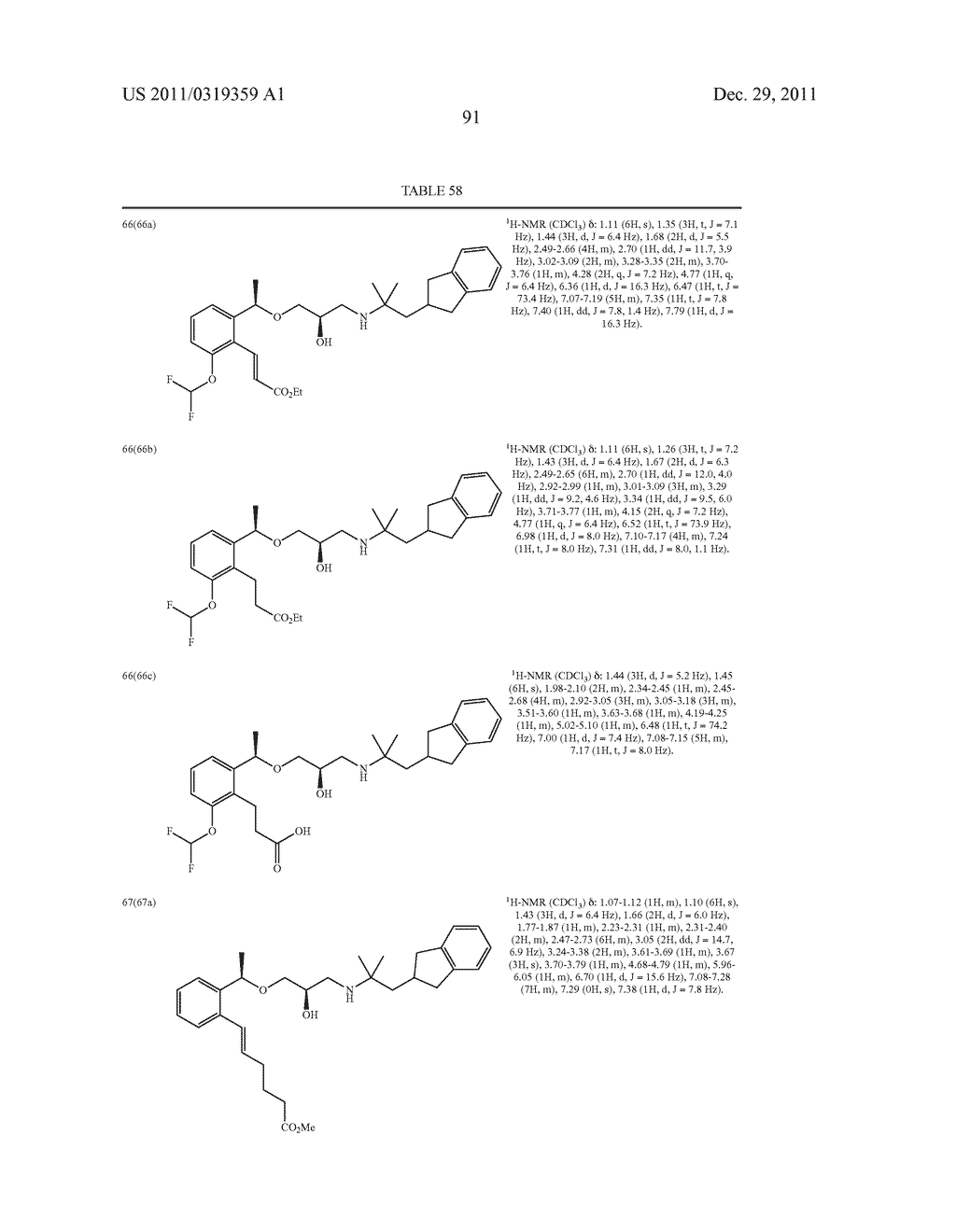 INDANYL COMPOUNDS - diagram, schematic, and image 92