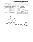 Method of including apoptosis/Cell death in leukemia cell using a purine     nucleoside analogue diagram and image