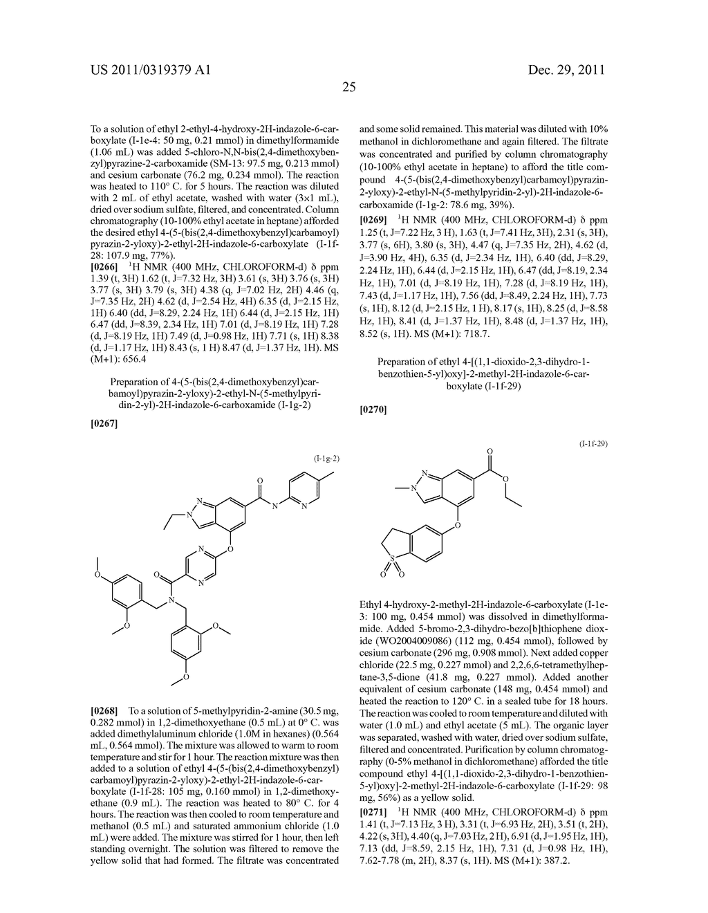 Substituted Indazole Amides And Their Use As Glucokinase Activators - diagram, schematic, and image 26