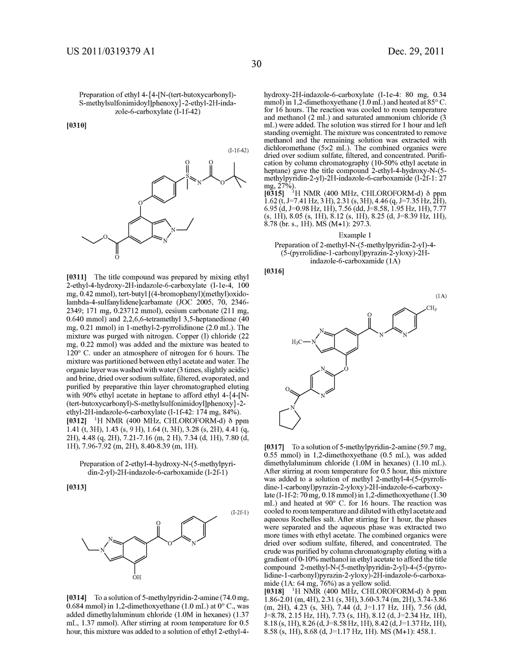 Substituted Indazole Amides And Their Use As Glucokinase Activators - diagram, schematic, and image 31