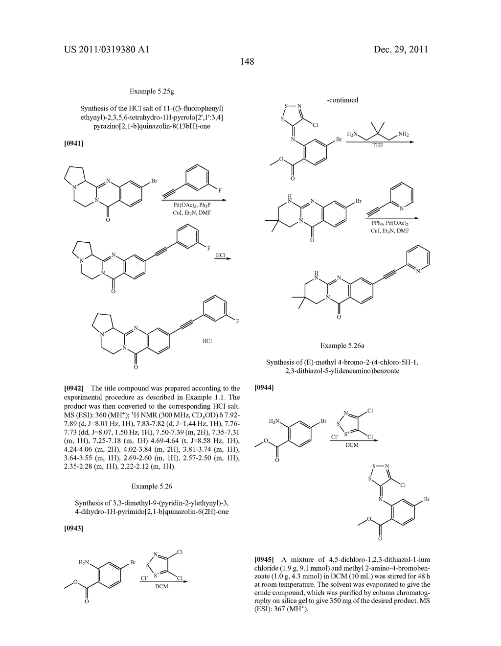 Compounds for Treating Disorders Mediated by Metabotropic Glutamate     Receptor 5, and Methods of Use Thereof - diagram, schematic, and image 149