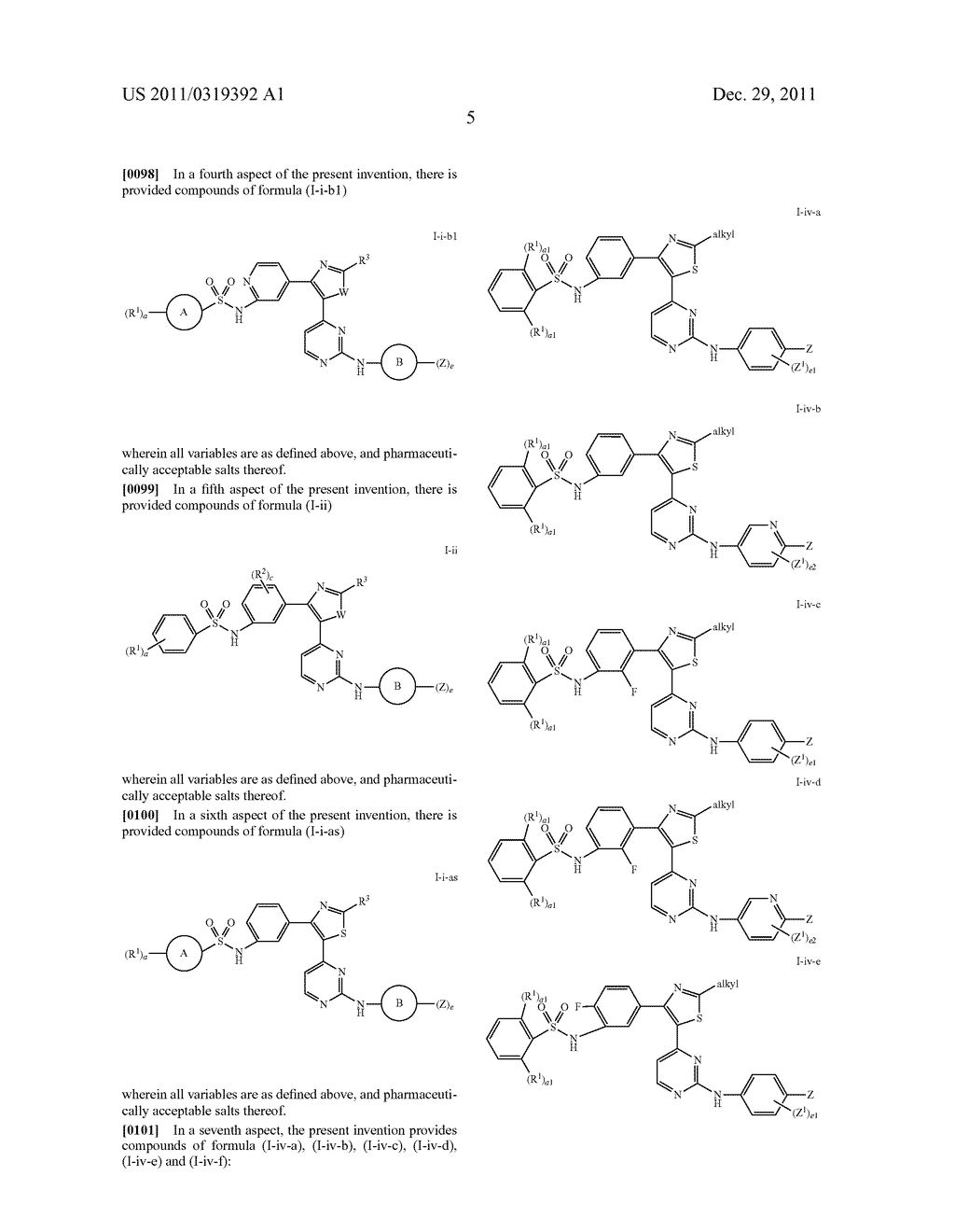 Thiazole Sulfonamide And Oxazole Sulfonamide Kinase Inhibitors - diagram, schematic, and image 07