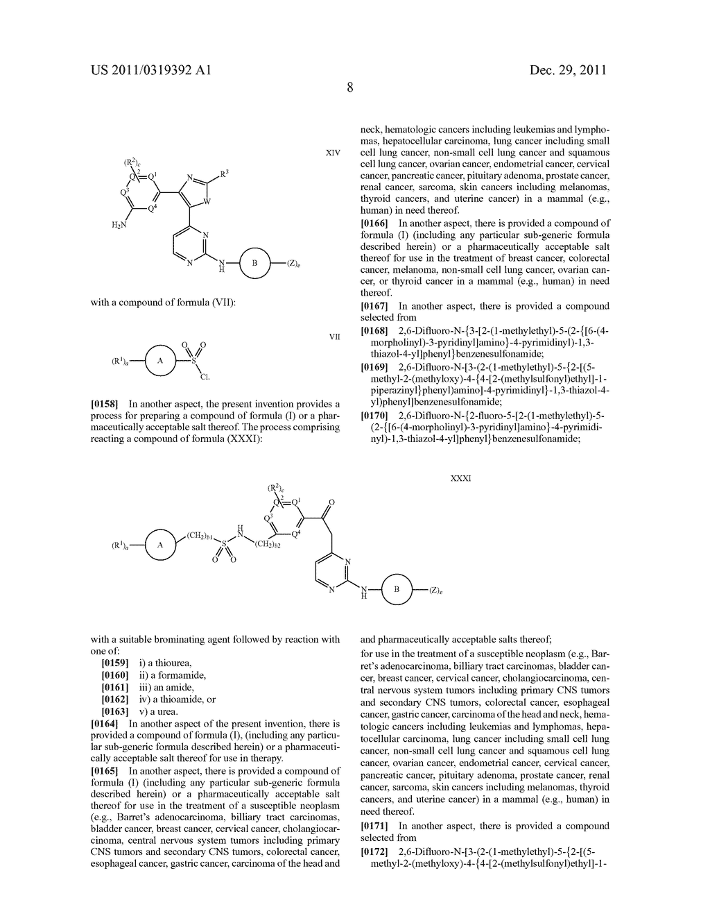 Thiazole Sulfonamide And Oxazole Sulfonamide Kinase Inhibitors - diagram, schematic, and image 10