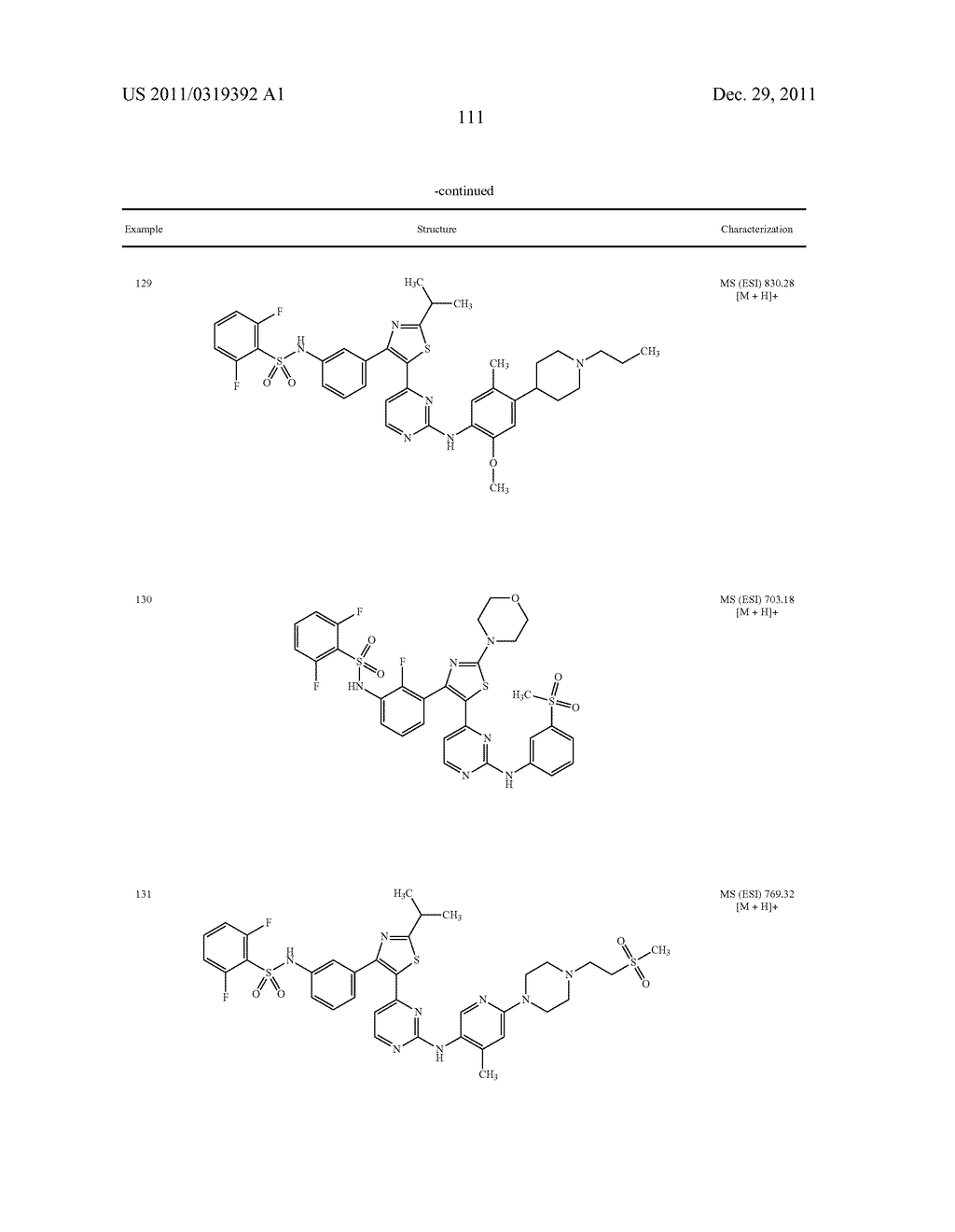 Thiazole Sulfonamide And Oxazole Sulfonamide Kinase Inhibitors - diagram, schematic, and image 113