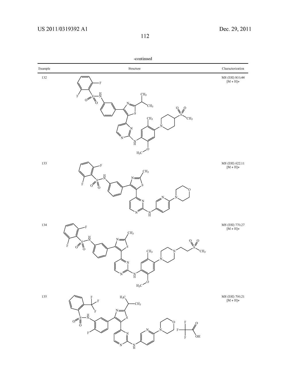 Thiazole Sulfonamide And Oxazole Sulfonamide Kinase Inhibitors - diagram, schematic, and image 114