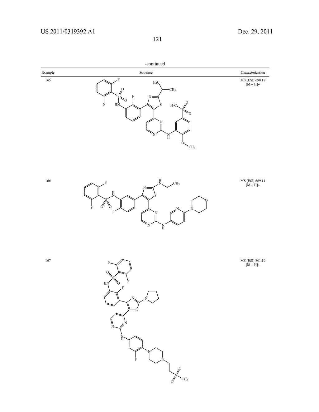 Thiazole Sulfonamide And Oxazole Sulfonamide Kinase Inhibitors - diagram, schematic, and image 123