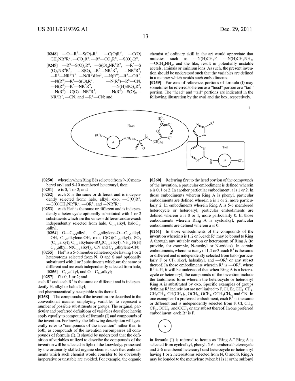 Thiazole Sulfonamide And Oxazole Sulfonamide Kinase Inhibitors - diagram, schematic, and image 15