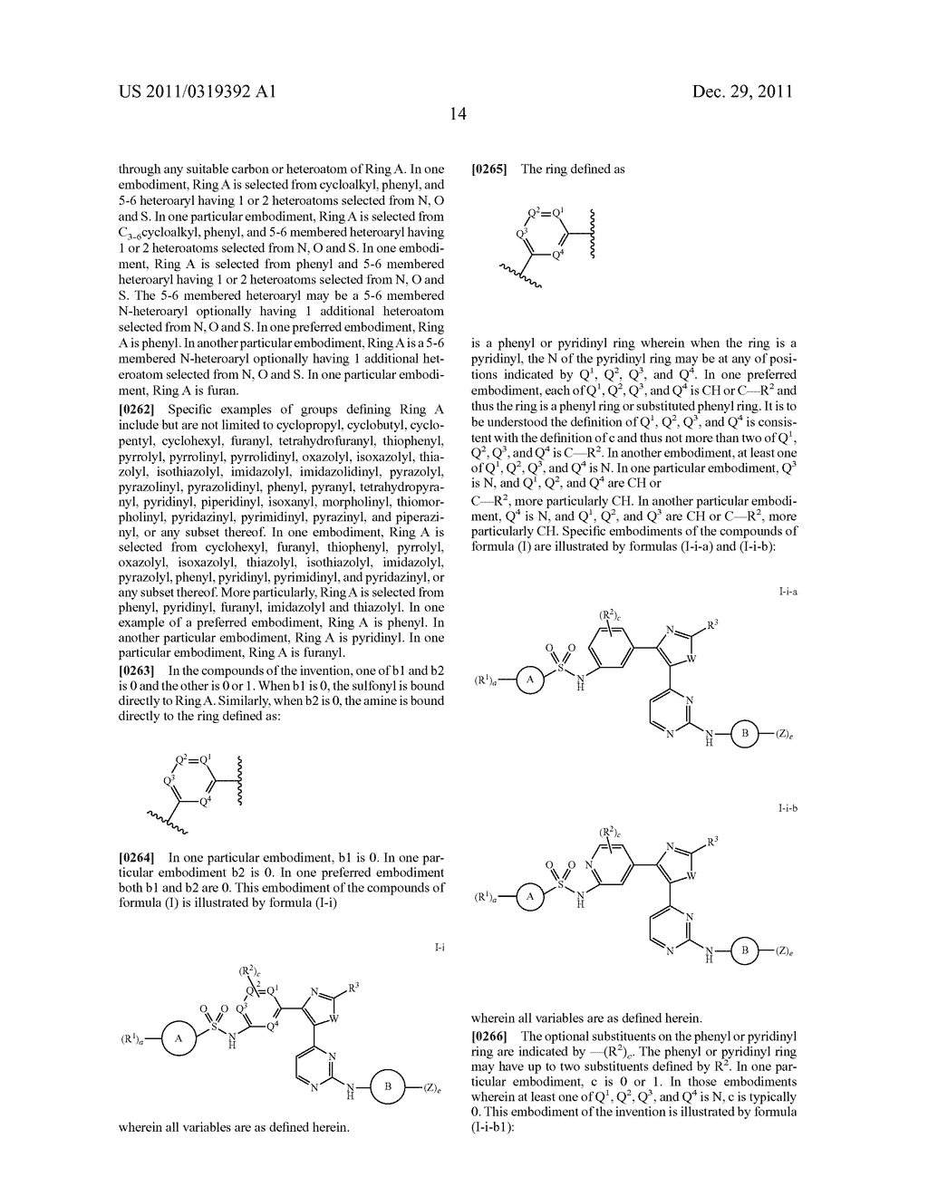 Thiazole Sulfonamide And Oxazole Sulfonamide Kinase Inhibitors - diagram, schematic, and image 16