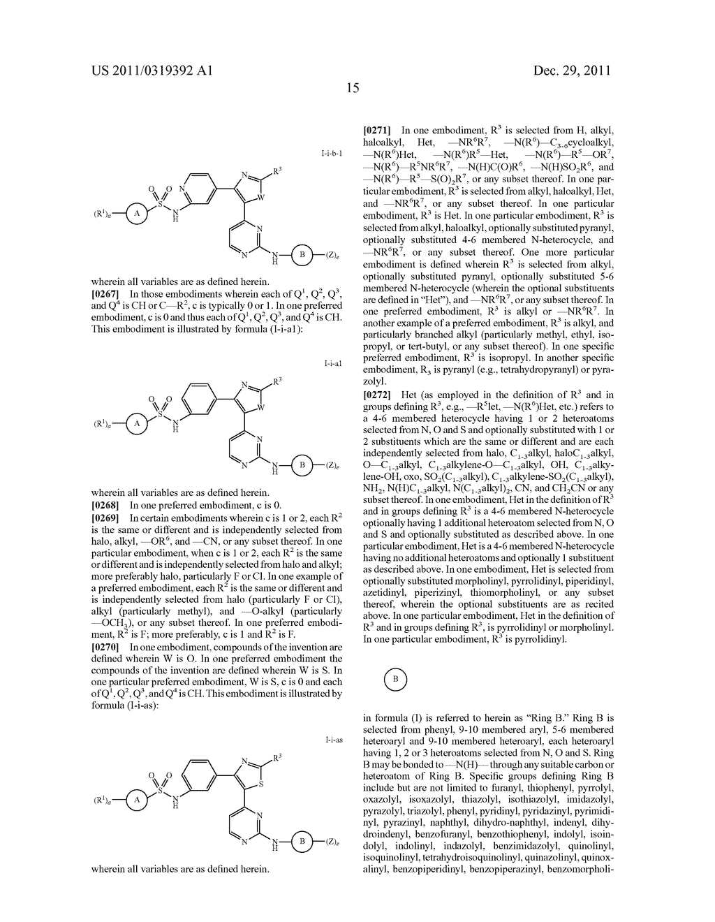 Thiazole Sulfonamide And Oxazole Sulfonamide Kinase Inhibitors - diagram, schematic, and image 17