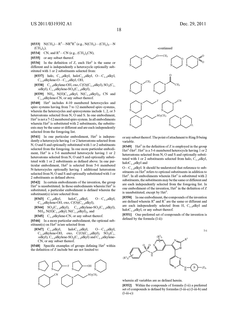 Thiazole Sulfonamide And Oxazole Sulfonamide Kinase Inhibitors - diagram, schematic, and image 20