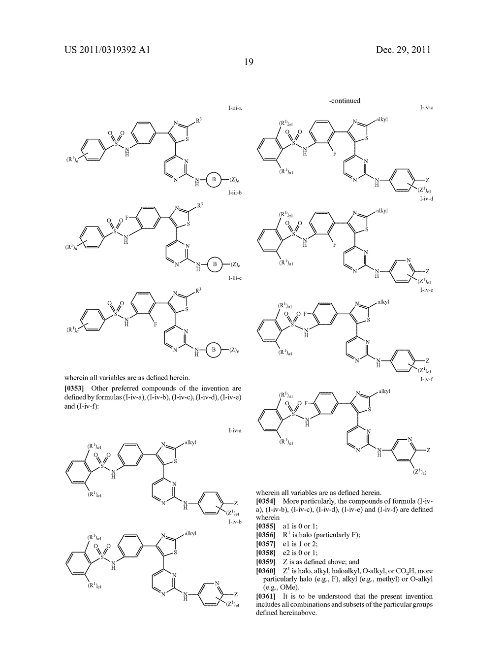 Thiazole Sulfonamide And Oxazole Sulfonamide Kinase Inhibitors - diagram, schematic, and image 21