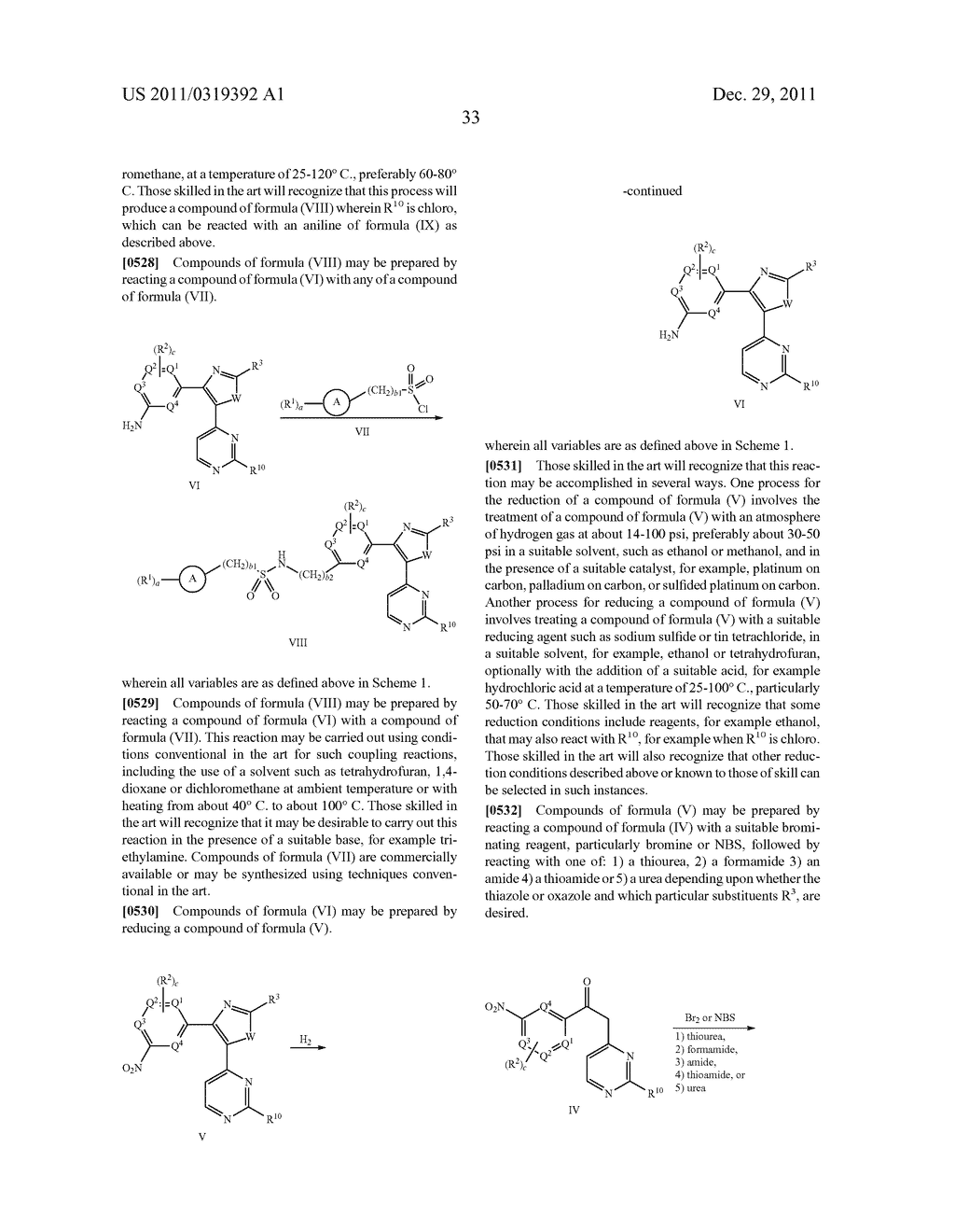 Thiazole Sulfonamide And Oxazole Sulfonamide Kinase Inhibitors - diagram, schematic, and image 35