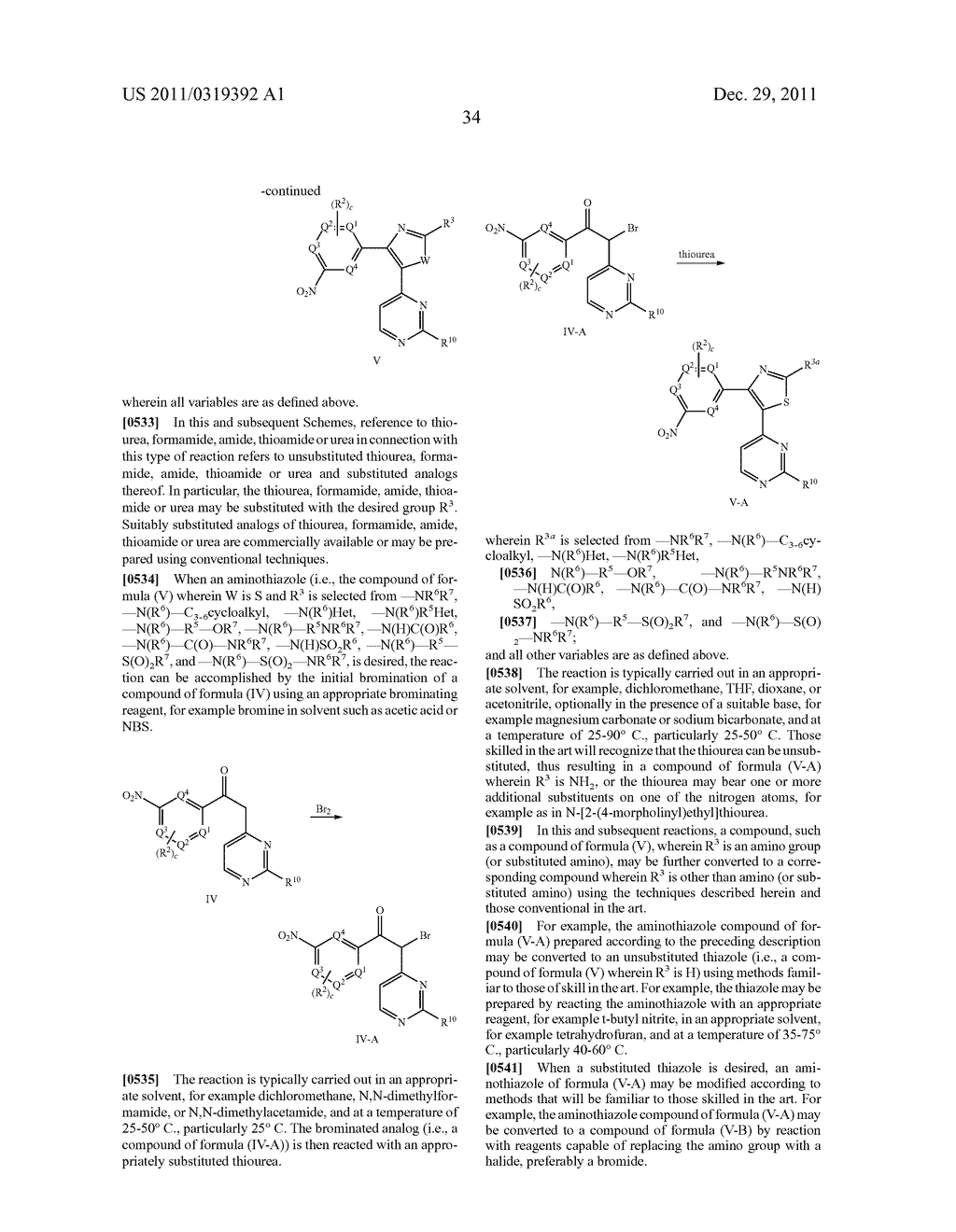Thiazole Sulfonamide And Oxazole Sulfonamide Kinase Inhibitors - diagram, schematic, and image 36