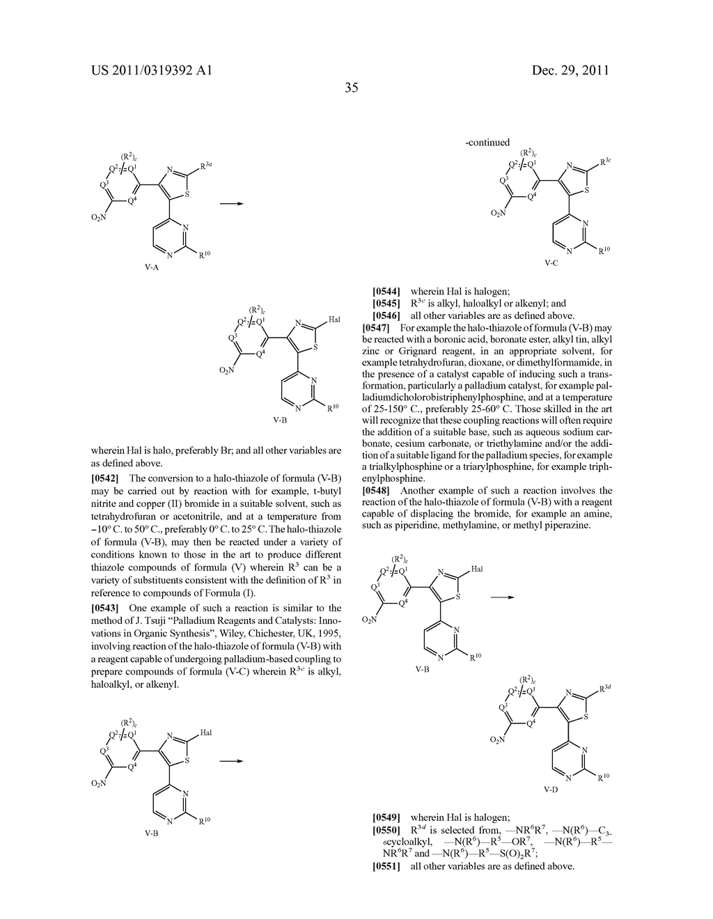 Thiazole Sulfonamide And Oxazole Sulfonamide Kinase Inhibitors - diagram, schematic, and image 37