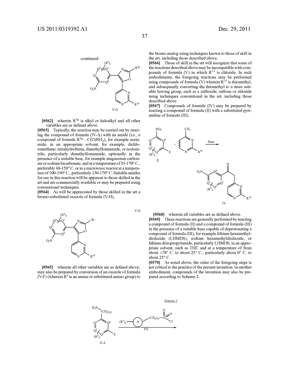 Thiazole Sulfonamide And Oxazole Sulfonamide Kinase Inhibitors - diagram, schematic, and image 39