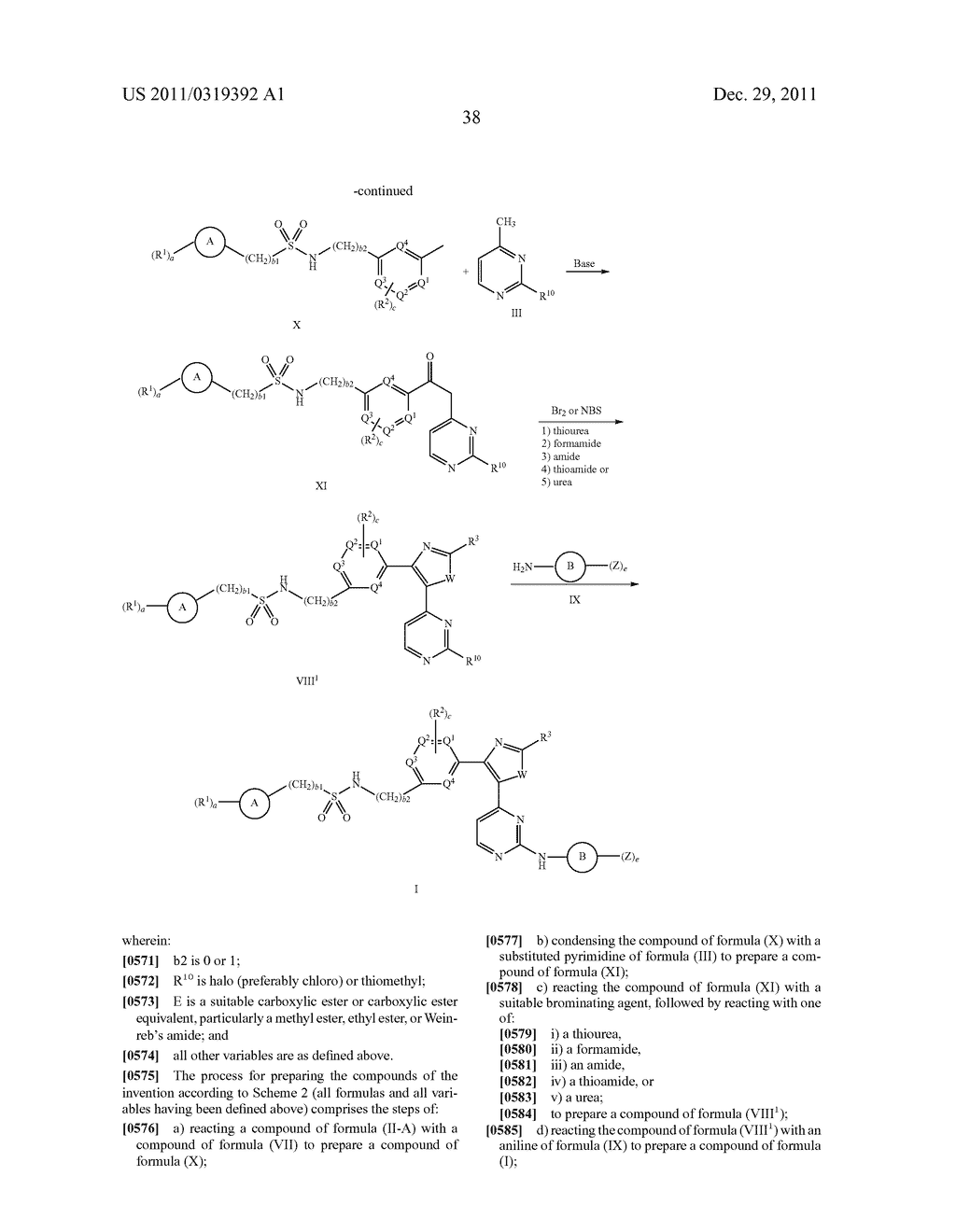 Thiazole Sulfonamide And Oxazole Sulfonamide Kinase Inhibitors - diagram, schematic, and image 40