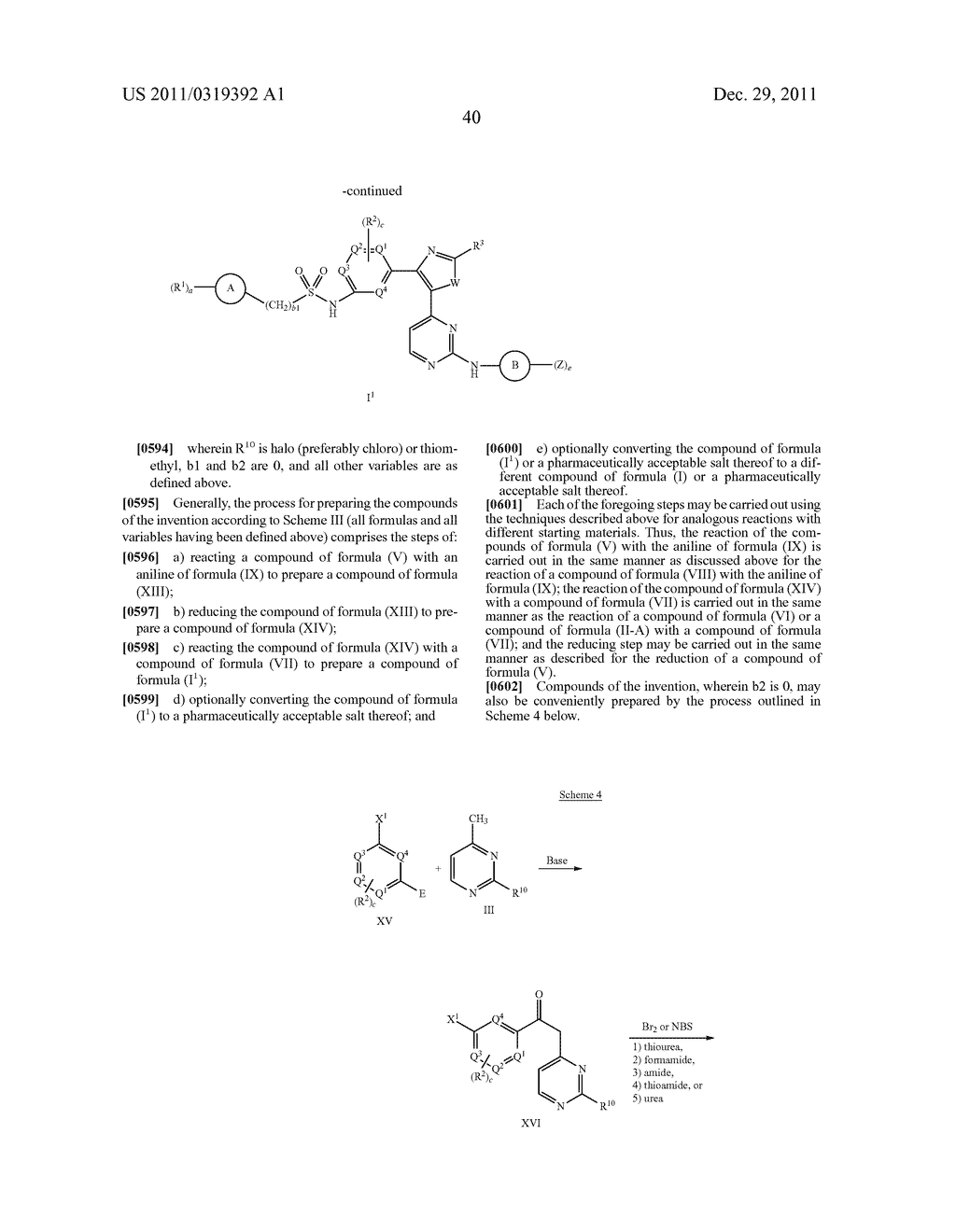 Thiazole Sulfonamide And Oxazole Sulfonamide Kinase Inhibitors - diagram, schematic, and image 42