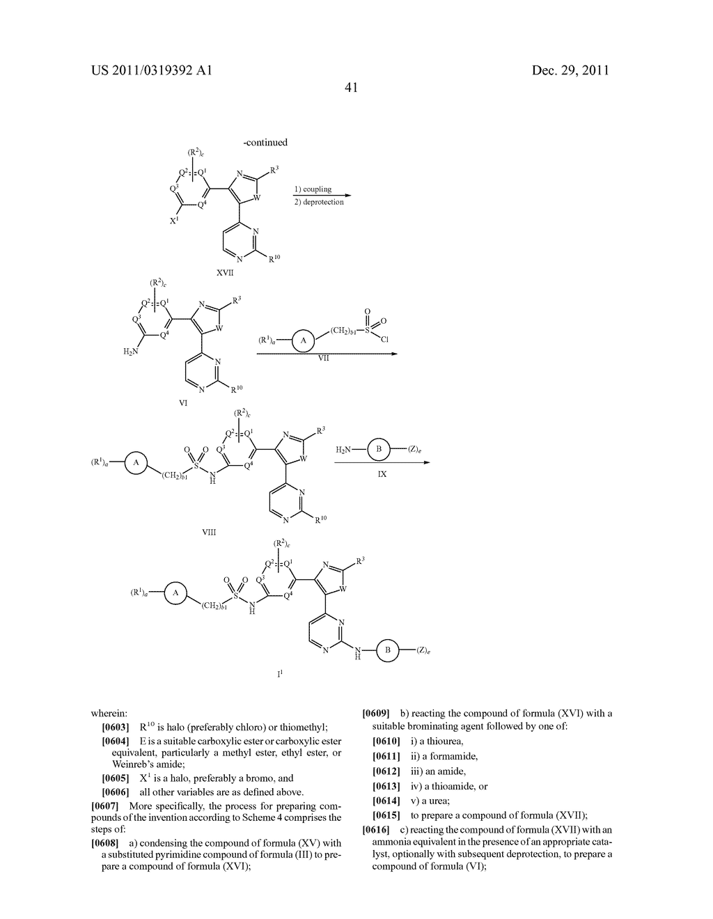 Thiazole Sulfonamide And Oxazole Sulfonamide Kinase Inhibitors - diagram, schematic, and image 43