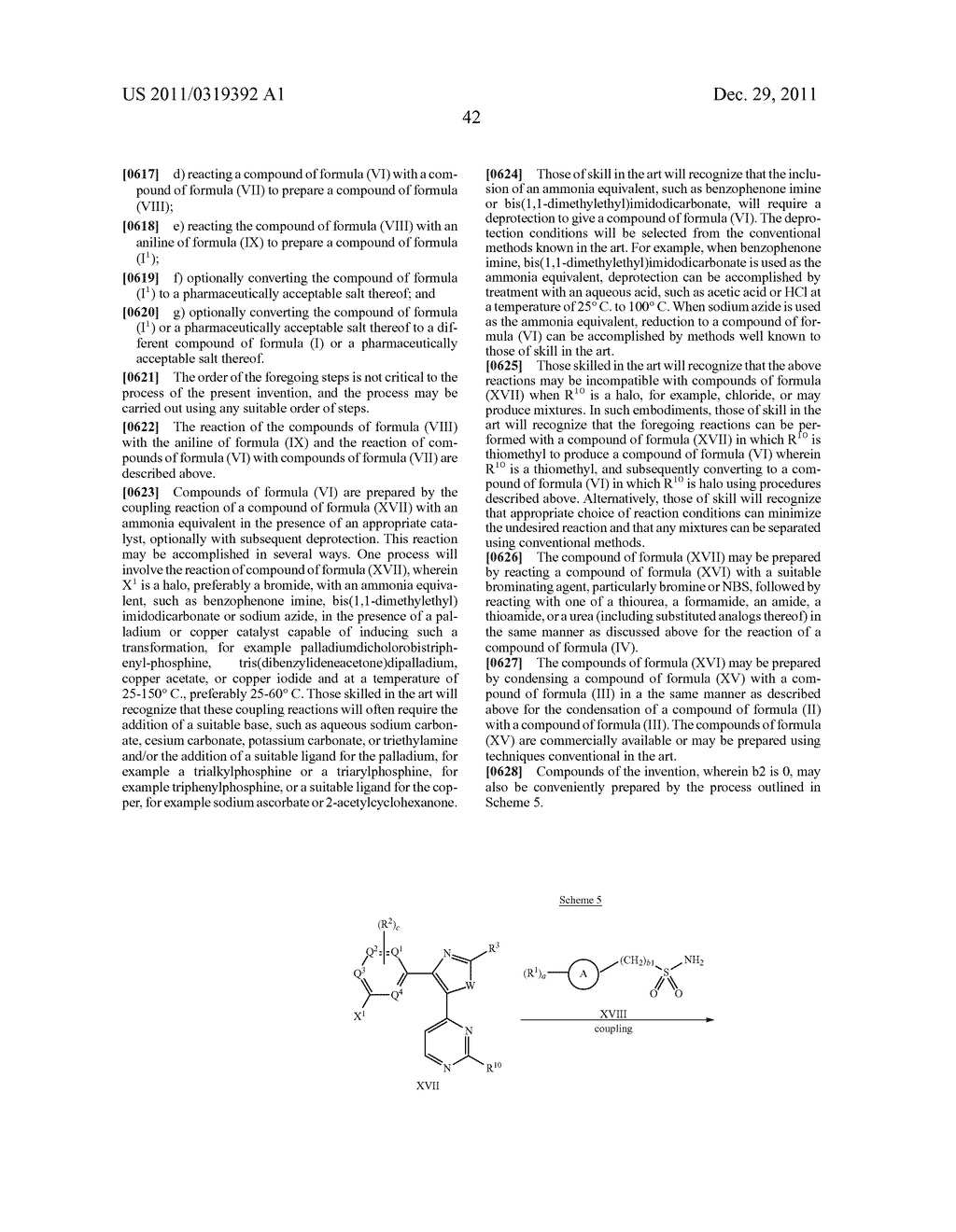 Thiazole Sulfonamide And Oxazole Sulfonamide Kinase Inhibitors - diagram, schematic, and image 44