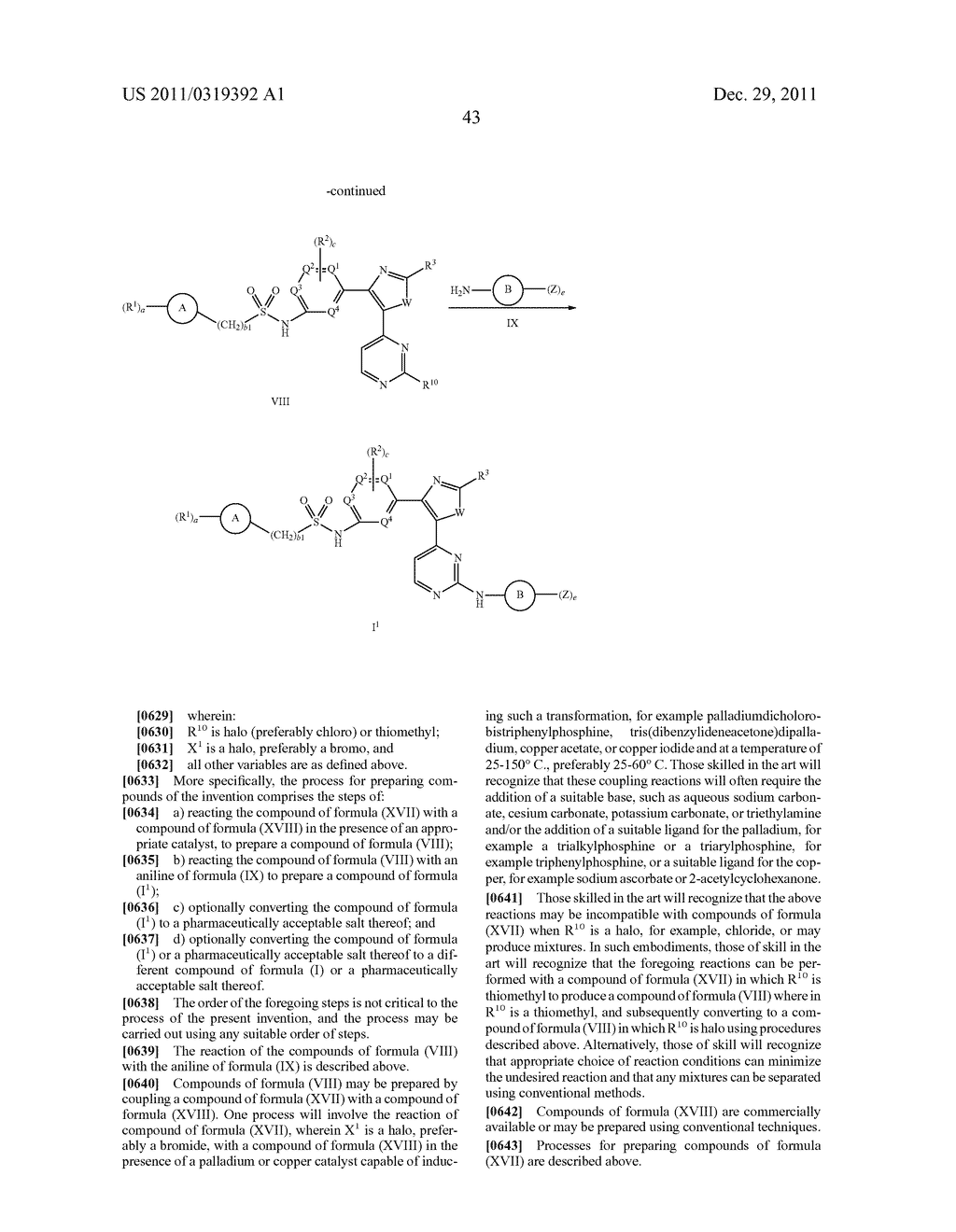 Thiazole Sulfonamide And Oxazole Sulfonamide Kinase Inhibitors - diagram, schematic, and image 45