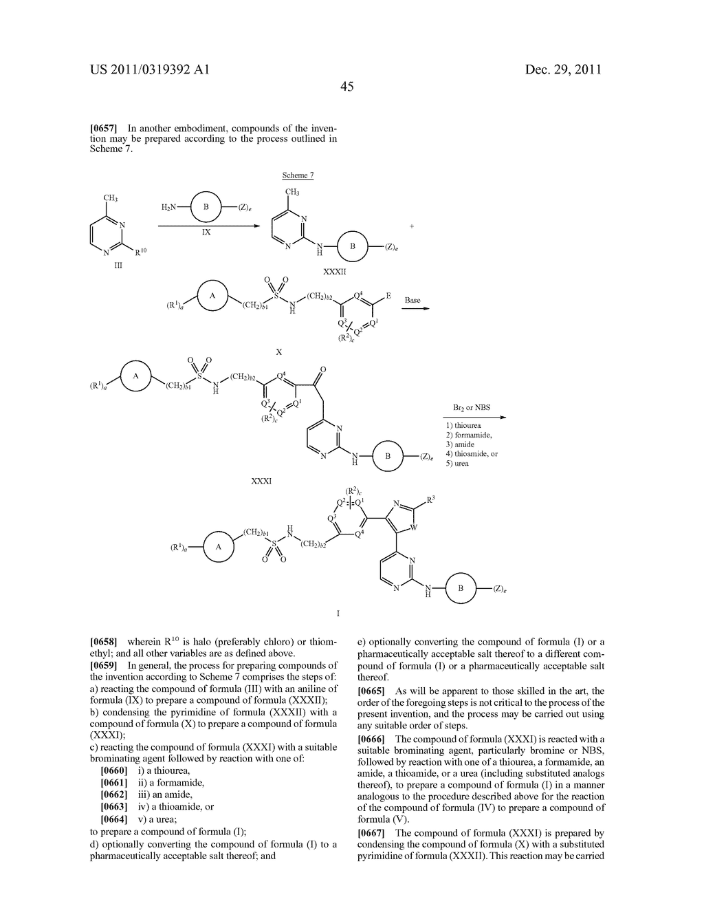 Thiazole Sulfonamide And Oxazole Sulfonamide Kinase Inhibitors - diagram, schematic, and image 47