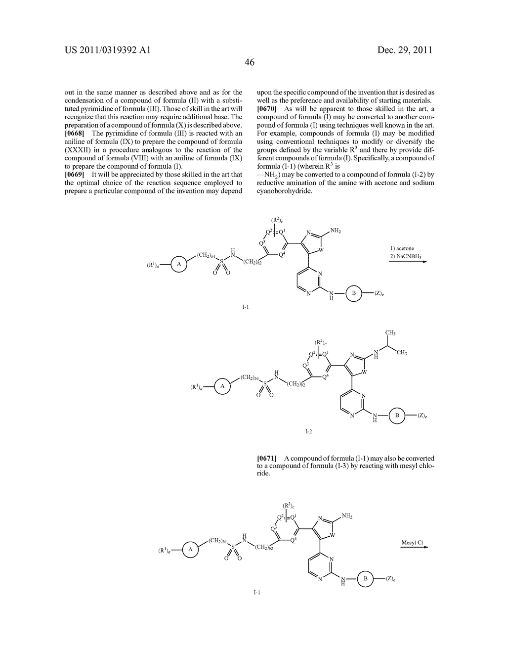 Thiazole Sulfonamide And Oxazole Sulfonamide Kinase Inhibitors - diagram, schematic, and image 48