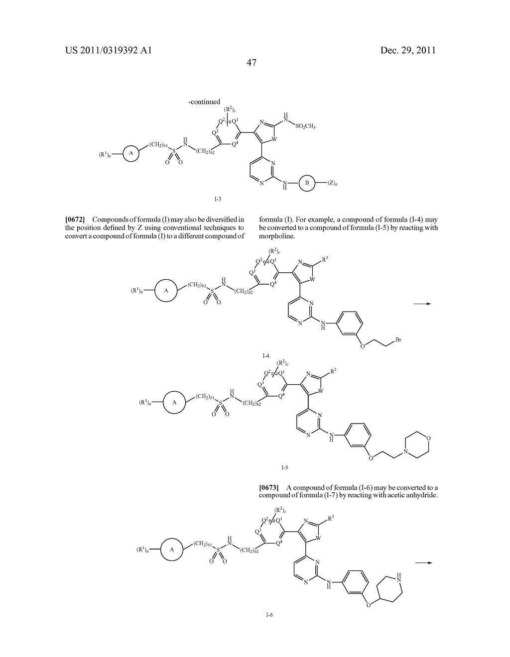 Thiazole Sulfonamide And Oxazole Sulfonamide Kinase Inhibitors - diagram, schematic, and image 49