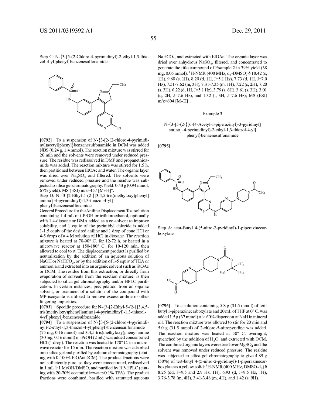 Thiazole Sulfonamide And Oxazole Sulfonamide Kinase Inhibitors - diagram, schematic, and image 57