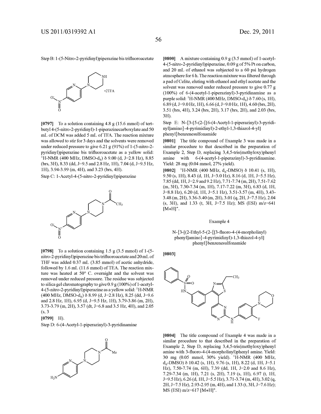 Thiazole Sulfonamide And Oxazole Sulfonamide Kinase Inhibitors - diagram, schematic, and image 58
