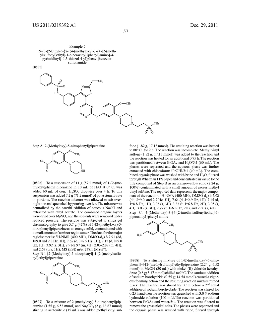 Thiazole Sulfonamide And Oxazole Sulfonamide Kinase Inhibitors - diagram, schematic, and image 59