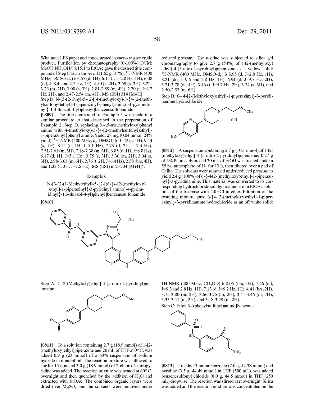 Thiazole Sulfonamide And Oxazole Sulfonamide Kinase Inhibitors - diagram, schematic, and image 60