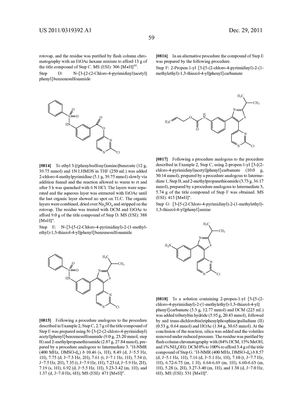 Thiazole Sulfonamide And Oxazole Sulfonamide Kinase Inhibitors - diagram, schematic, and image 61